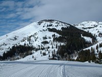 First Peak in Idaho's Soldier Mountains