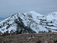 Third Peak in Idaho's Soldier Mountains
