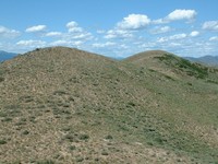 Three Point Mountain near Boise