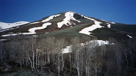First Peak near Fairfield