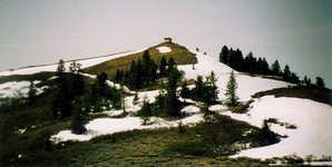 Danskin Mountain, an excellent spring hike near Boise.