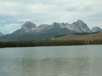 Little Redfish Lake.
