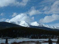 Photo near Breckenridge, Colorado in Nov. 2002.