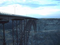 Perrine Bridge near Twin Falls, Idaho.