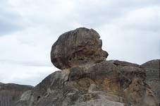 Skull Rock, same area as Castle Rock.