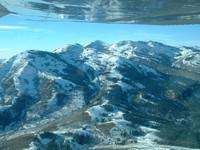 Aerial view of Idaho's Soldier Mountains